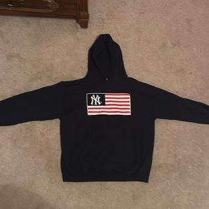 MLB navy Yankees hoodie